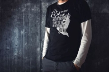 Raven T-Shirt - Medium, T-shirt Book Raven T-Shirt - Medium, T-shirt Book