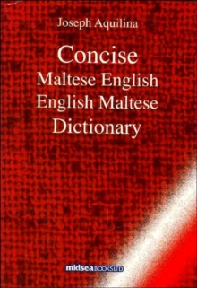 Concise Maltese-English-Maltese Dictionary