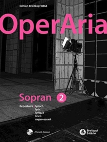 OPERARIA OPERA ARIAS SOPRANO VOL2 LYRIC, Book OPERARIA OPERA ARIAS SOPRANO VOL2 LYRIC, Book