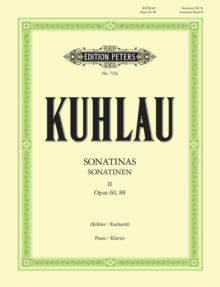 Edition Peters Sonatinas For Piano Vol. 2