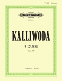 3 DUOS Op. 179