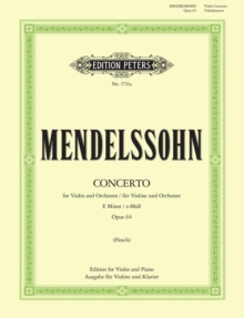 Violin Concerto in E minor Op. 64