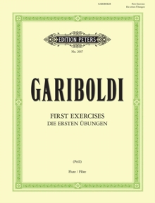 58 FIRST EXERCISES FOR FLUTE, Book 58 FIRST EXERCISES FOR FLUTE, Book