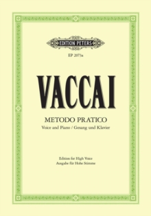 Practical Method (High Voice and Piano)