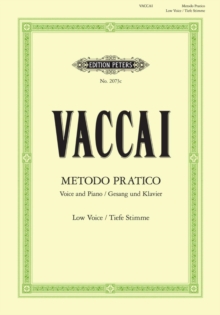 Practical Method (Low Voice and Piano)