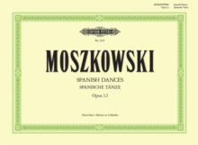 Spanish Dances Op. 12 for Piano Duet