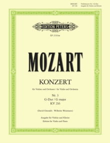 Concerto No. 3 in G K216