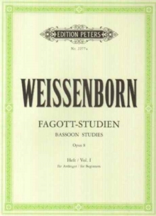 Bassoon Studies Op.8 Vol.1