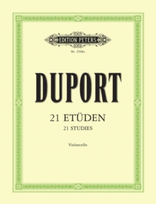 21 Studies for Cello