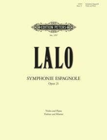 Symphonie Espagnole Op.21