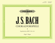 Organ Works Based on Chorales Vol.1