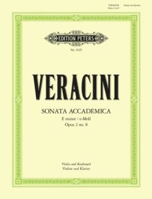 Sonata Accademica in E minor Op.2 No. 8