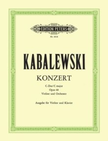 Violin Concerto in C Op. 48
