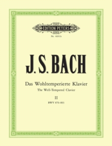 Well-Tempered Clavier Vol. 2