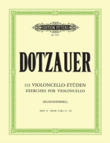 113 CELLO EXERCISES VOL2 3562, Book 113 CELLO EXERCISES VOL2 3562, Book