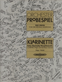 Test Pieces for Orchestral Auditions: Clarinet