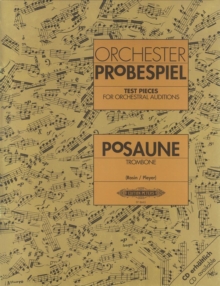 TEST PIECES FOR ORCHESTRAL AUDITIONS, Paperback Book TEST PIECES FOR ORCHESTRAL AUDITIONS, Paperback Book