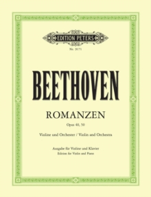 Romances for Violin and Orchestra (Edition for Violin and Piano)