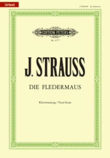 Fledermaus : Komische Operette in 3 Akten