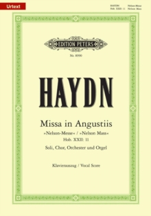 Missa in Angustiis Hob. XXII:11 Nelson Mass