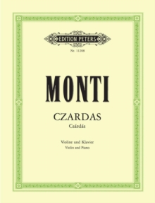 CZARDAS, Paperback Book CZARDAS, Paperback Book