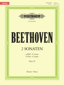 Sonatas in G min & G maj Op.49 Nos.1 & 2