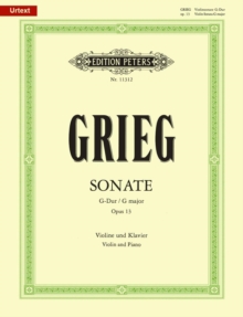 Violin Sonata No. 2 in G Op.13