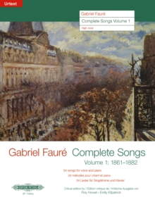 COMPLETE SONGS VOL 1, Paperback Book COMPLETE SONGS VOL 1, Paperback Book
