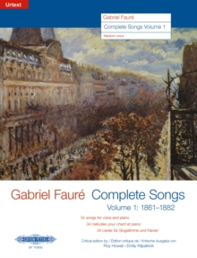 COMPLETE SONGS VOL 1, Paperback Book COMPLETE SONGS VOL 1, Paperback Book