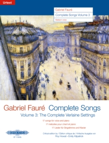 COMPLETE SONGS VOL 3, Paperback Book COMPLETE SONGS VOL 3, Paperback Book