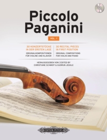 PICCOLO PAGANINI, Paperback Book PICCOLO PAGANINI, Paperback Book