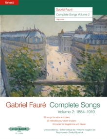 COMPLETE SONGS VOLUME 2 1884 TO 1919 HIG, Paperback Book COMPLETE SONGS VOLUME 2 1884 TO 1919 HIG, Paperback Book