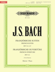 FRENCH SUITES FRENCH OVERTURE, Paperback Book FRENCH SUITES FRENCH OVERTURE, Paperback Book