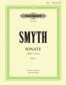 Sonate A minor Opus 5 : for Violoncello and Piano