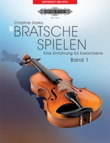 BRATSCHE SPIELEN VIOLA, Paperback Book BRATSCHE SPIELEN VIOLA, Paperback Book