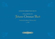 Notebook for Johann Christian Bach