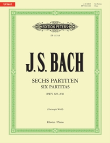 Six Partitas BWV 825-830