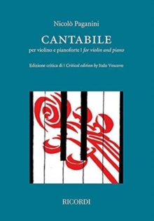 CANTABILE, Paperback Book CANTABILE, Paperback Book