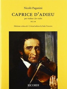 CAPRICE DADIEU, Paperback Book CAPRICE DADIEU, Paperback Book