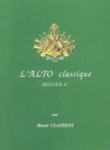 L ALTO CLASSIQUE BOOK C VIOLA & PIANO, Paperback Book L ALTO CLASSIQUE BOOK C VIOLA & PIANO, Paperback Book