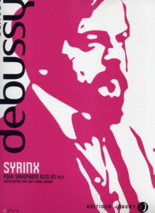 SYRINX ALTO SAXOPHONE, Paperback Book SYRINX ALTO SAXOPHONE, Paperback Book