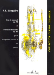 SOLO DE CONCERT OP74 FANTAISIE BRILLANTE, Paperback Book SOLO DE CONCERT OP74 FANTAISIE BRILLANTE, Paperback Book