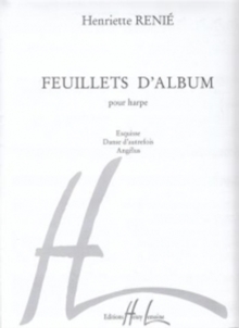 FEUILLETS DALBUM HARP, Paperback Book FEUILLETS DALBUM HARP, Paperback Book