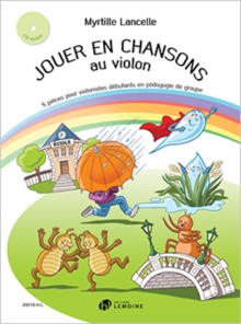 JOUER EN CHANSONS AU VIOLON, Paperback Book JOUER EN CHANSONS AU VIOLON, Paperback Book
