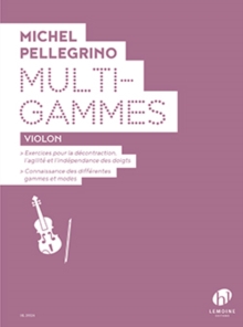 MULTIGAMMES VIOLIN, Paperback Book MULTIGAMMES VIOLIN, Paperback Book