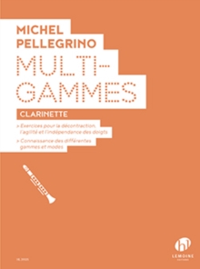 MULTIGAMMES CLARINET, Paperback Book MULTIGAMMES CLARINET, Paperback Book