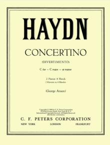 Klavierkonzert in C (Hob. XIV/3)