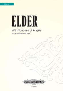 WITH TONGUES OF ANGELS MIXED VOICE CHOIR, Paperback Book WITH TONGUES OF ANGELS MIXED VOICE CHOIR, Paperback Book