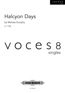 Halcyon Days : for TTBB