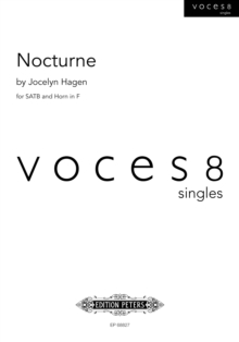 Nocturne : for SATB (divisi) and French Horn